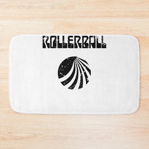 Item preview, Rollerball Logo Black vintage designed and sold by Victor0Vega.