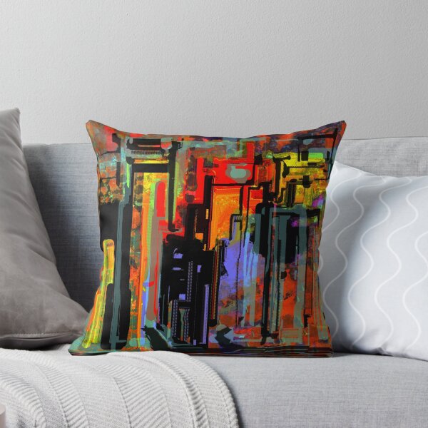 Item preview, Busy Saturday Night Abstract Art Design designed and sold by Jessielee72.