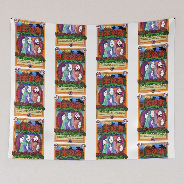Item preview, Kikagaku JAPÓN TOUR Moyo designed and sold by MuellerDee.