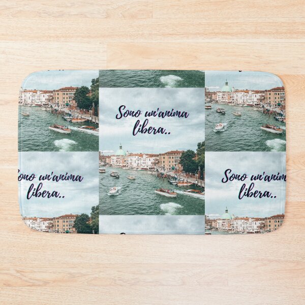 Item preview, I am a free soul - popular Italian quotes theme gifts  designed and sold by RebelliousRosee.