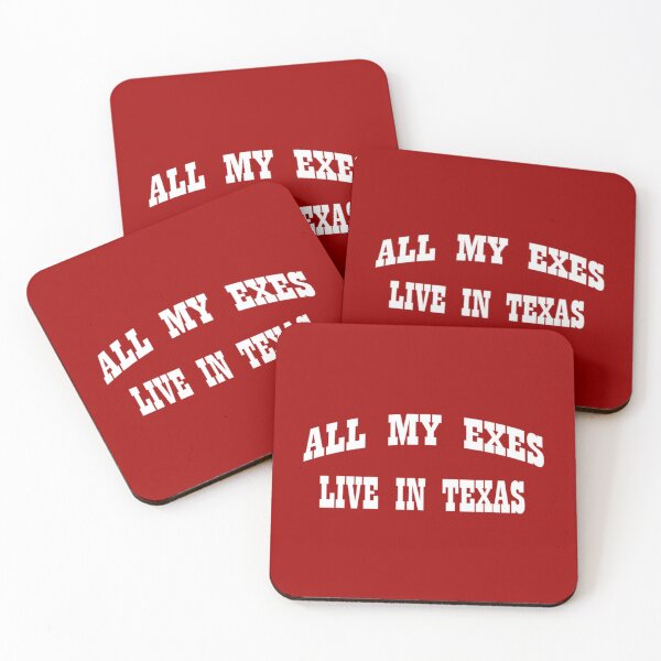 Item preview, All my exes live in texas   designed and sold by LegendFoxVintag.