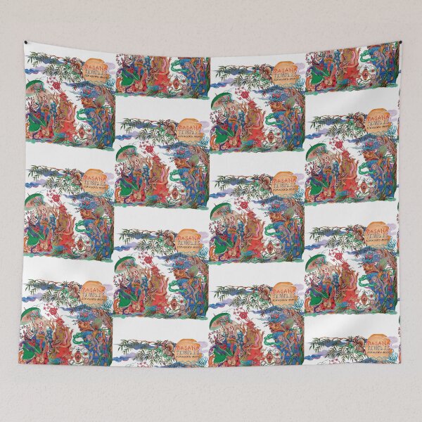 Item preview, Kikagaku Masana Temples Moyo   designed and sold by MuellerDee.
