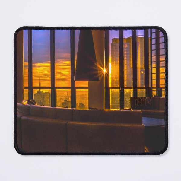 Item preview, First Light Above Melbourne designed and sold by Steven Jodoin.