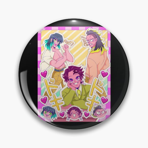 Item preview, doki doki  designed and sold by HavenFok01.