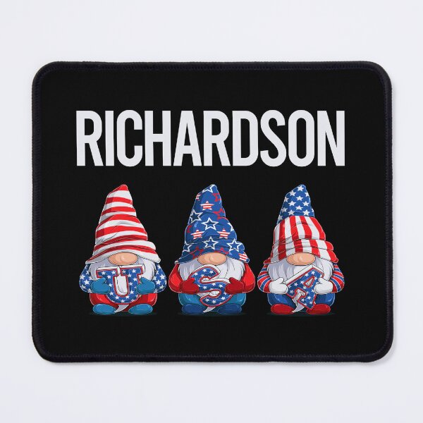 Item preview, Happy USA Gnomes Richardson designed and sold by xaviajames9.