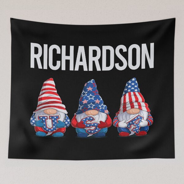 Item preview, Happy USA Gnomes Richardson designed and sold by xaviajames9.