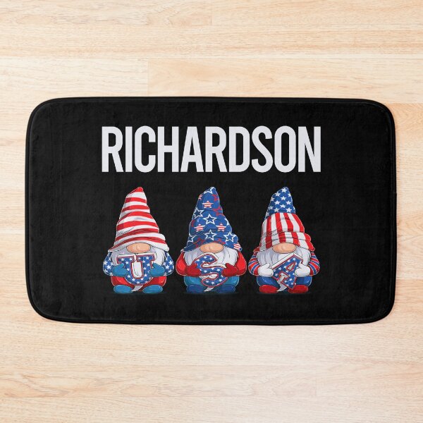 Item preview, Happy USA Gnomes Richardson designed and sold by xaviajames9.