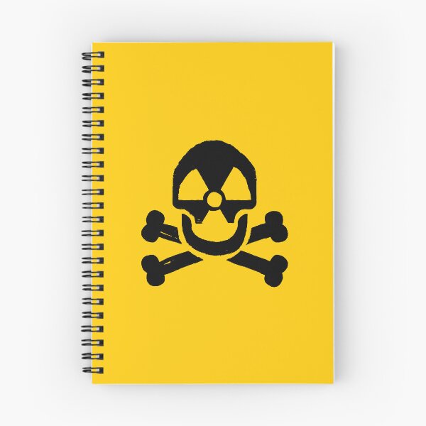 Item preview, Radioactive Skull designed and sold by Jarren Nylund.