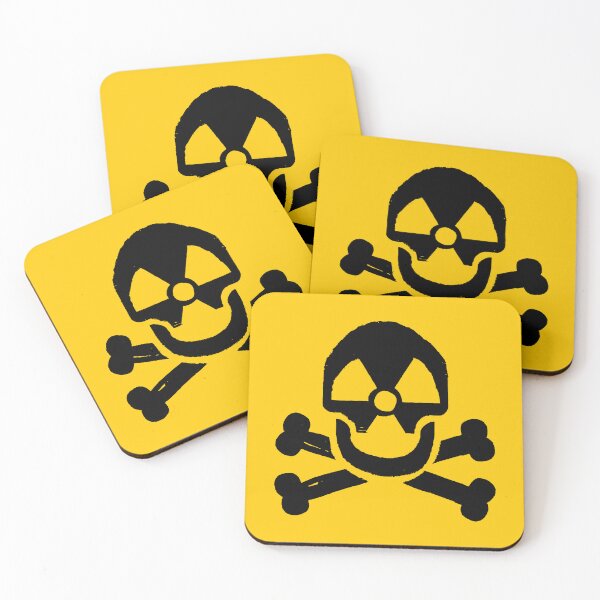 Item preview, Radioactive Skull designed and sold by Jarren Nylund.