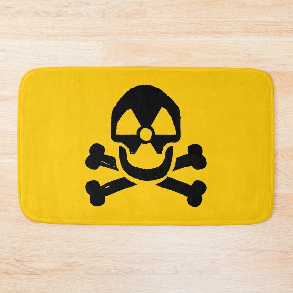 Item preview, Radioactive Skull designed and sold by Jarren Nylund.
