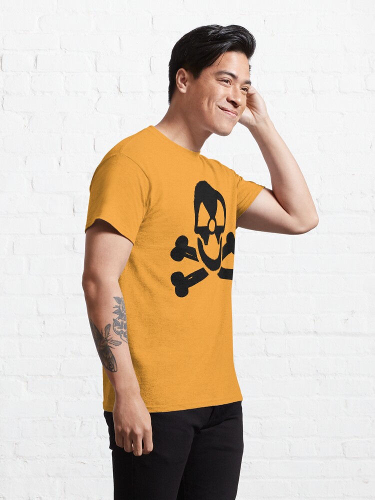 Thumbnail 5 of 7, Classic T-Shirt, Radioactive Skull designed and sold by Jarren Nylund.