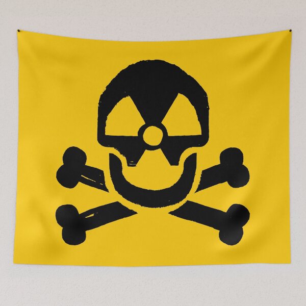 Item preview, Radioactive Skull designed and sold by Jarren Nylund.