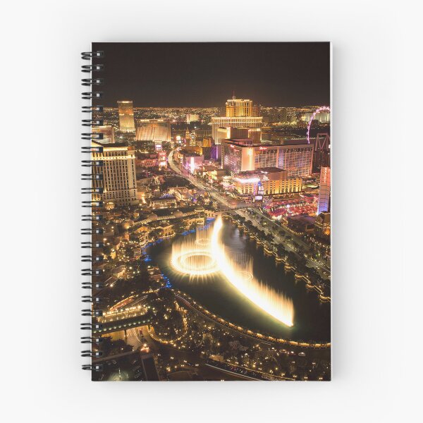 Item preview, Las Vegas Skyline designed and sold by FutureTraveller.