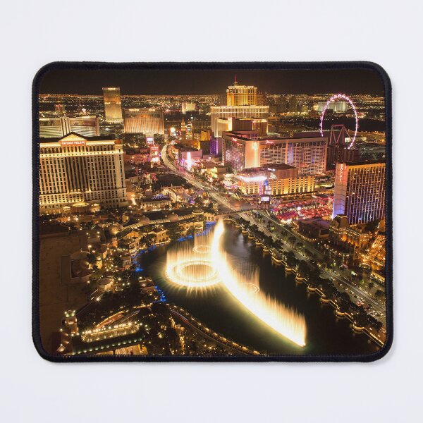 Item preview, Las Vegas Skyline designed and sold by FutureTraveller.