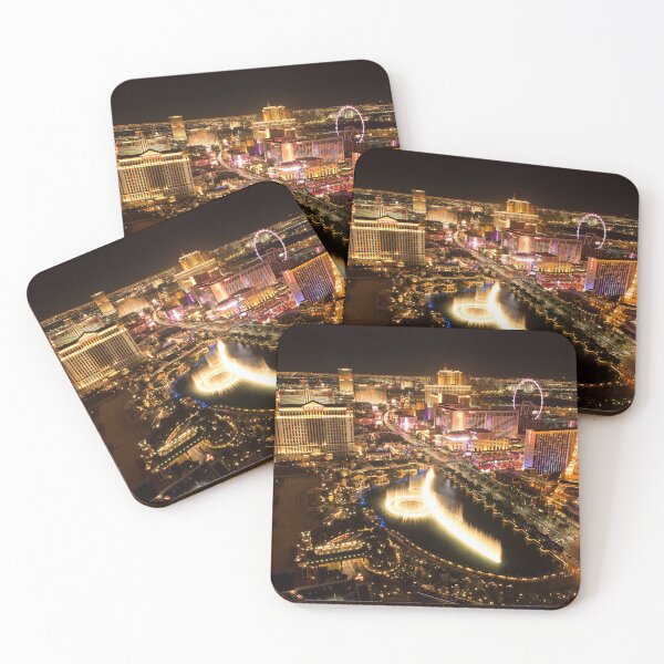 Item preview, Las Vegas Skyline designed and sold by FutureTraveller.