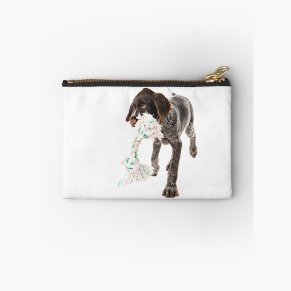 Item preview, Playing German wire-haired pointer puppy designed and sold by JH-Image.