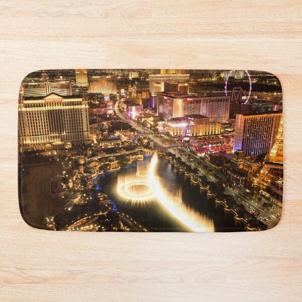 Item preview, Las Vegas Skyline designed and sold by FutureTraveller.