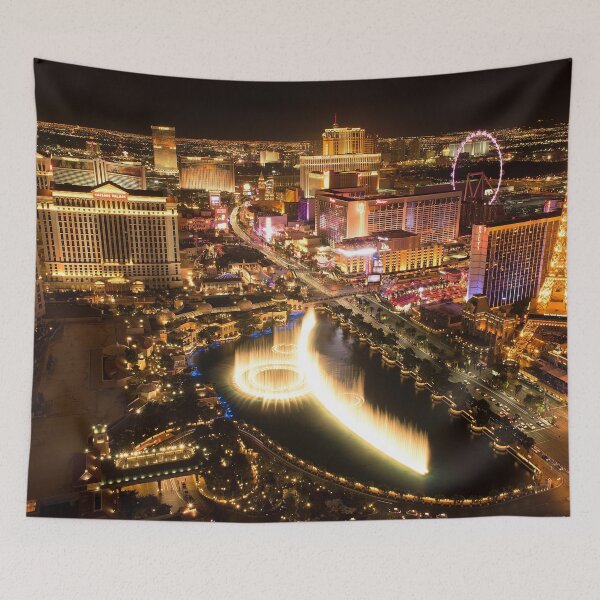 Item preview, Las Vegas Skyline designed and sold by FutureTraveller.