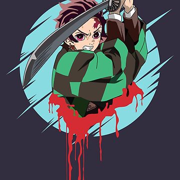 Gifts For Men Demon Slayer Anime Tanjirou Poster for Sale by