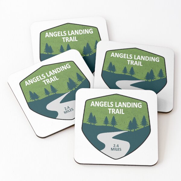 Item preview, Angels Landing Trail Zion National Park designed and sold by Esskay Designs.