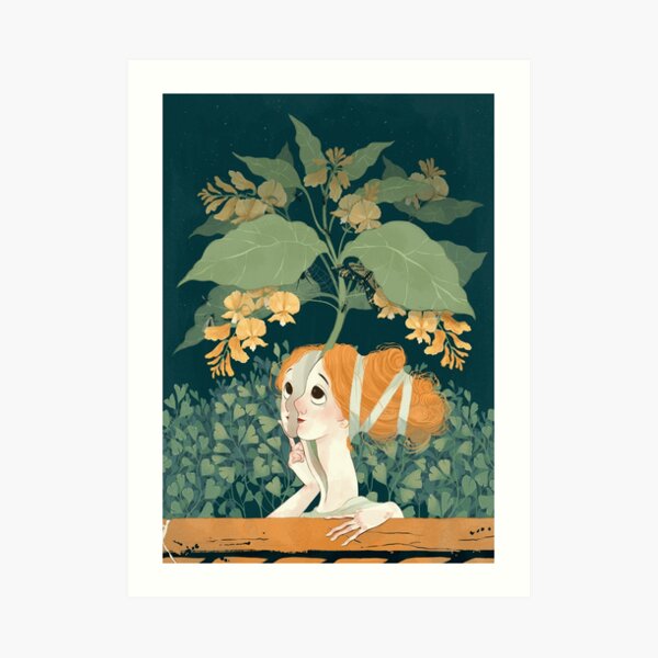 Persephone Blossom Art Print