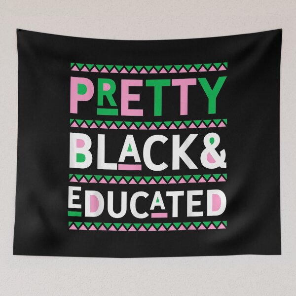 Item preview, Black History Month Gifts Pretty Black and Educated designed and sold by BrianLangley2.