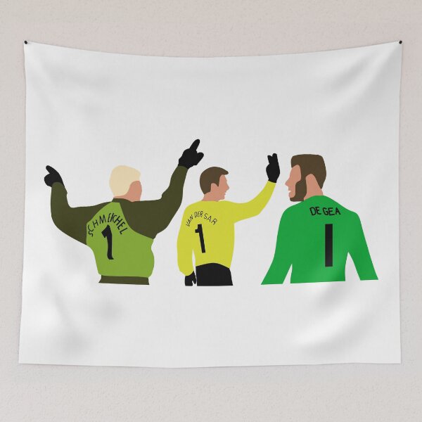 Item preview, Manchester United Goalkeepers designed and sold by Swallace14.