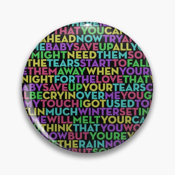 Item preview, Save Up All Your Tears - Cher (lyrics) v.1 designed and sold by x1brett.