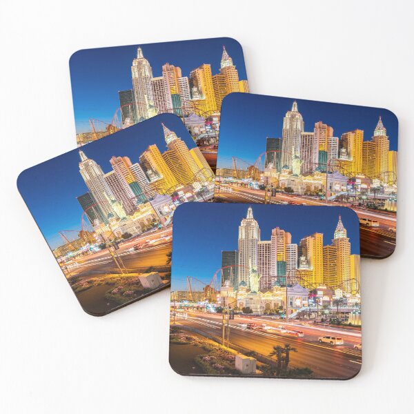 Item preview, Las Vegas strip sunset designed and sold by FutureTraveller.