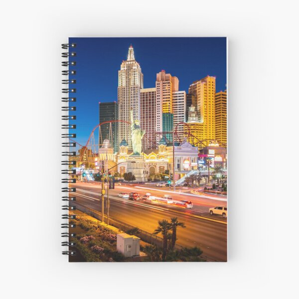 Item preview, Las Vegas strip sunset designed and sold by FutureTraveller.