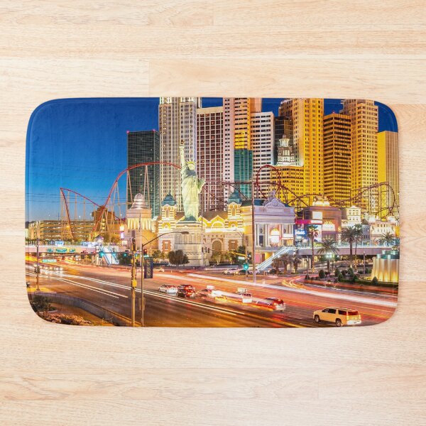 Item preview, Las Vegas strip sunset designed and sold by FutureTraveller.