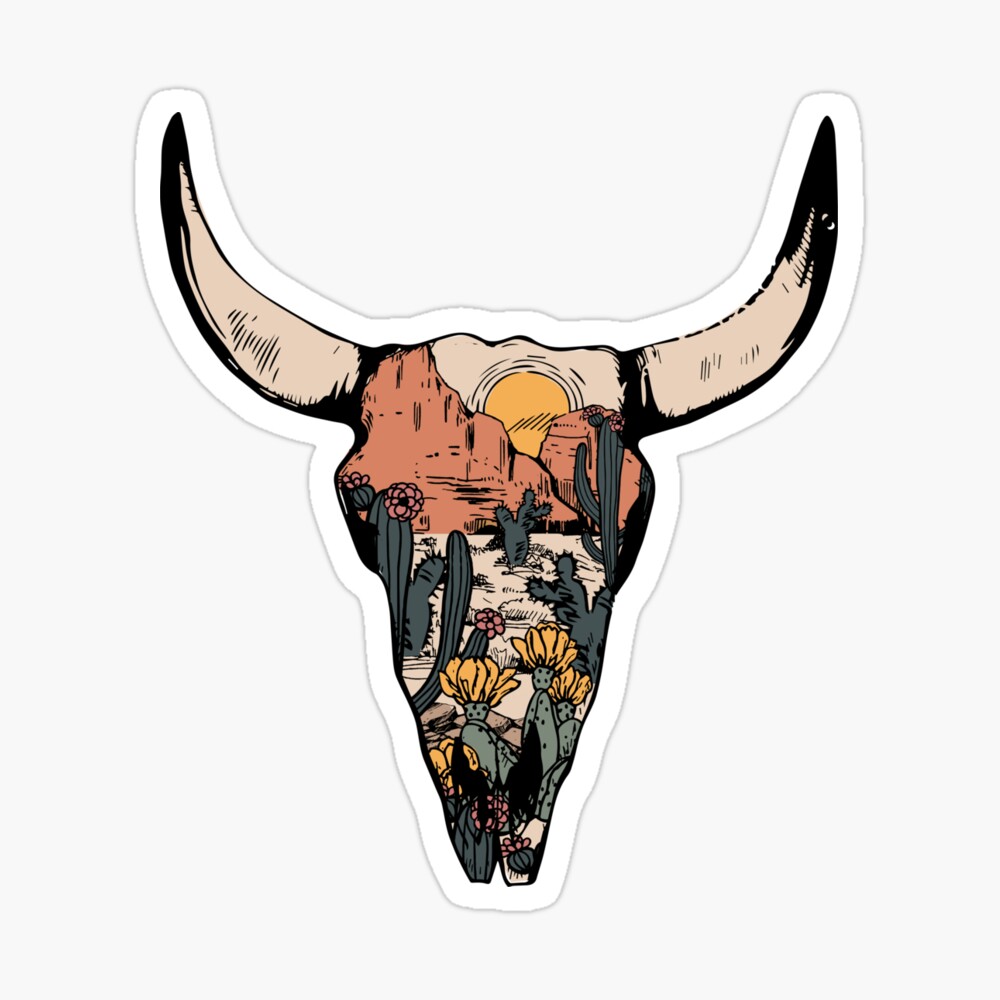 5,211 Cow Skull Drawing Images, Stock Photos & Vectors | Shutterstock