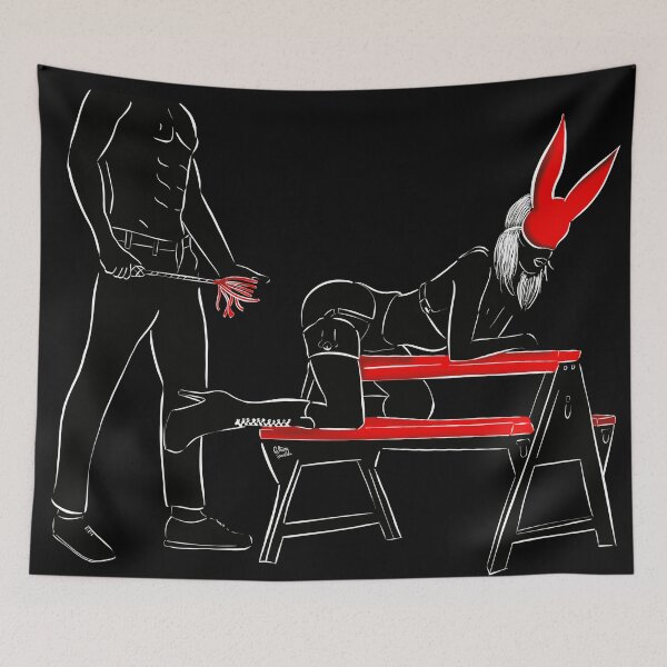 Item preview, she gets spanked by her bdsm master designed and sold by Culturesensible.