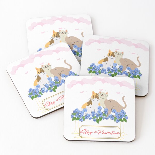 Item preview, Stay pawsitive designed and sold by LionsDenForUs.