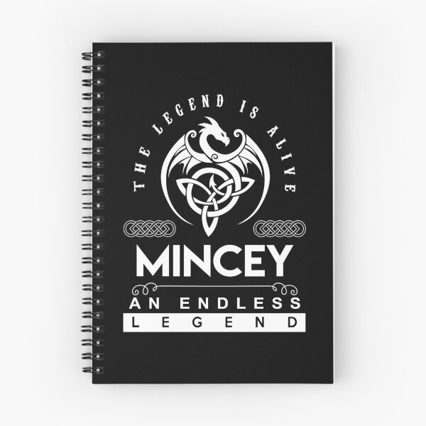 Artikelvorschau, Mincey Name T Shirt - Mincey The Legend Is Alive - Ein Endless Legend Gift Item Tee entworfen und verkauft von aaronmaxi6.