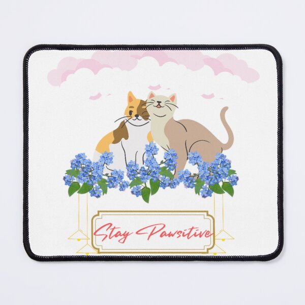 Item preview, Stay pawsitive designed and sold by LionsDenForUs.