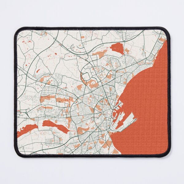 Item preview, Aarhus City Map of Denmark - Bohemian designed and sold by deMAP.
