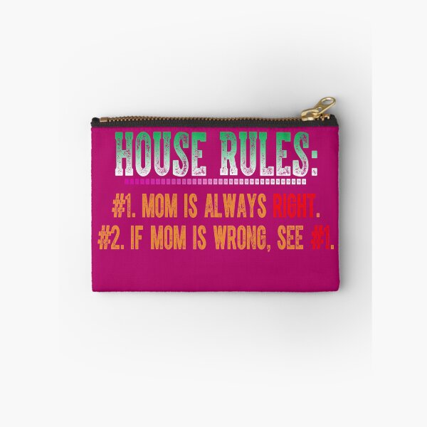 Item preview, House rules - Mom is always right designed and sold by Bolerovo.