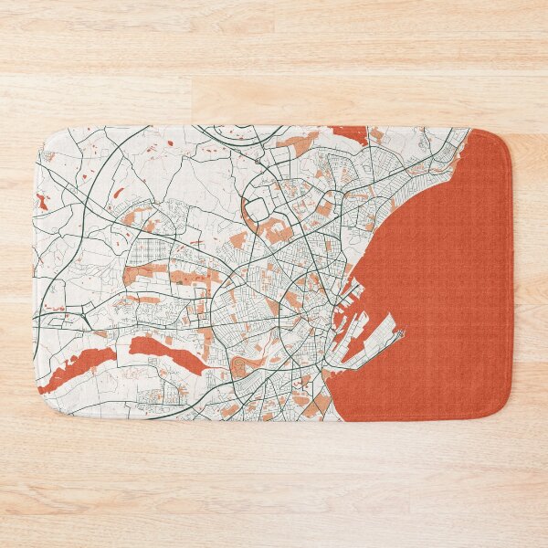 Item preview, Aarhus City Map of Denmark - Bohemian designed and sold by deMAP.