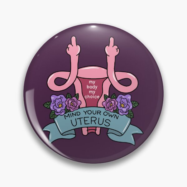 Item preview, Uterus - Pro-Choice designed and sold by ValentinaHramov.