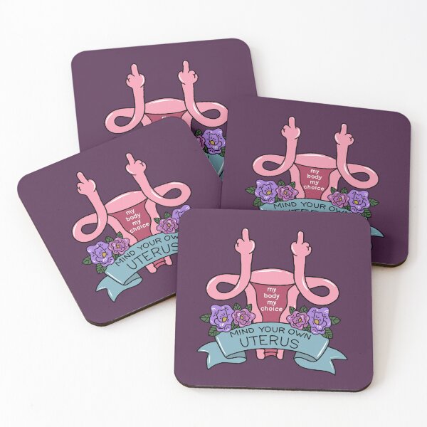 Item preview, Uterus - Pro-Choice designed and sold by ValentinaHramov.
