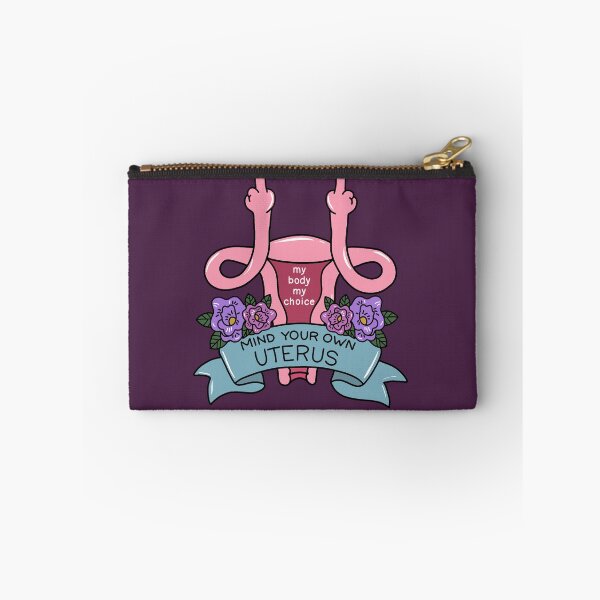 Item preview, Uterus - Pro-Choice designed and sold by ValentinaHramov.