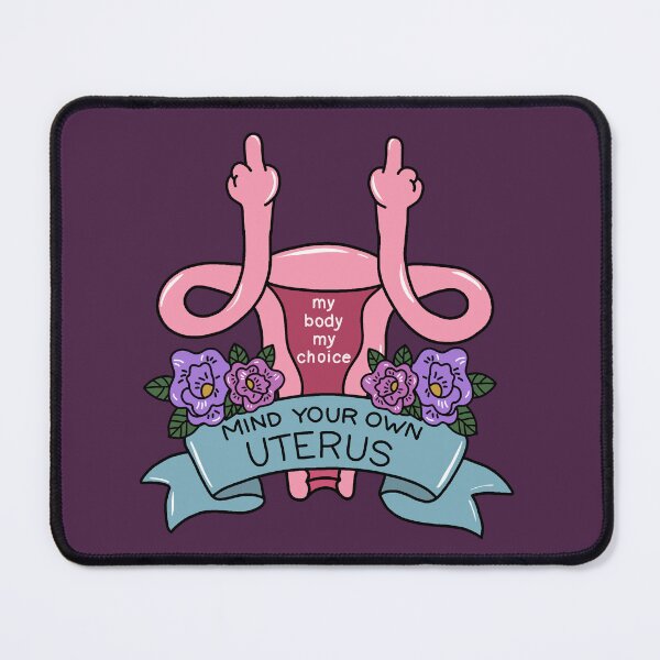 Item preview, Uterus - Pro-Choice designed and sold by ValentinaHramov.