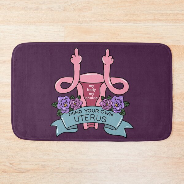 Item preview, Uterus - Pro-Choice designed and sold by ValentinaHramov.