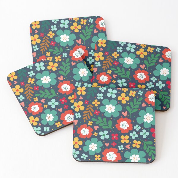 Item preview, Colorful Flowers designed and sold by KrisInStitches.