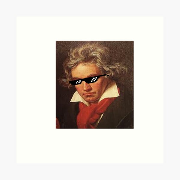 Item preview, Thug Beethoven designed and sold by ClaireStag.