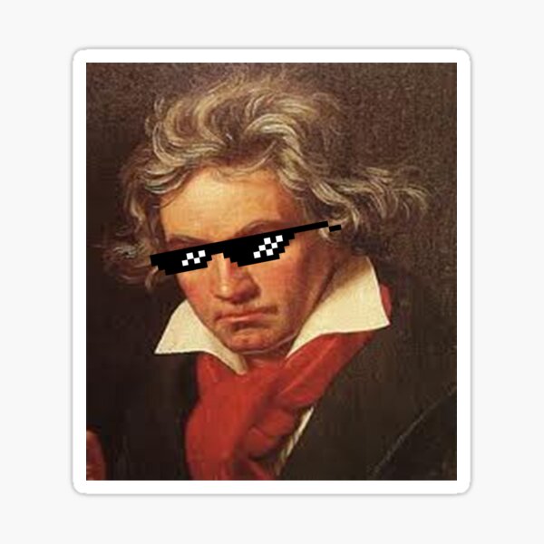 Item preview, Thug Beethoven designed and sold by ClaireStag.