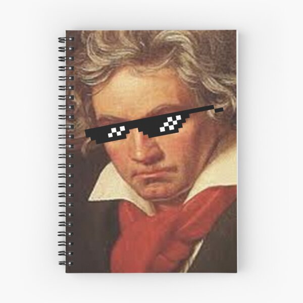 Item preview, Thug Beethoven designed and sold by ClaireStag.