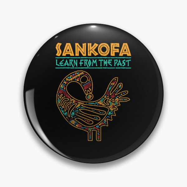 Item preview, Black History Sankofa African Bird Junenth designed and sold by BrianLangley2.