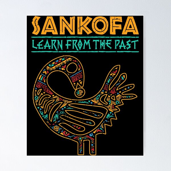 Item preview, Black History Sankofa African Bird Junenth designed and sold by BrianLangley2.